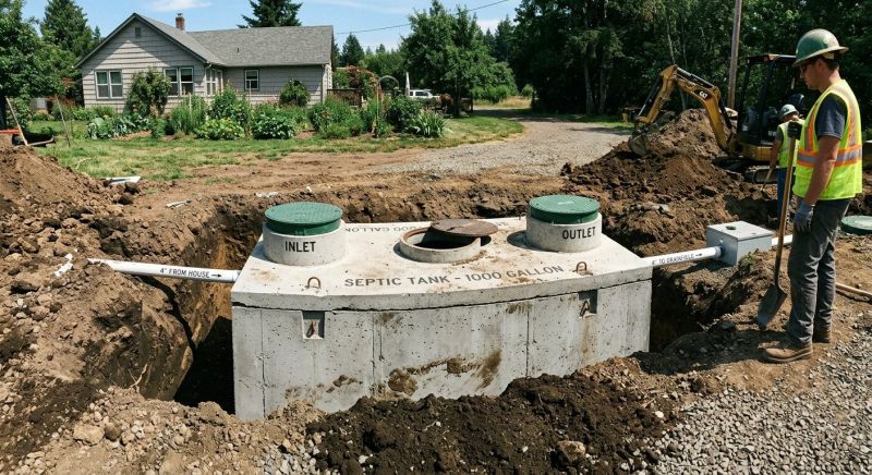 Aerobic Septic Installation in Denver, CO