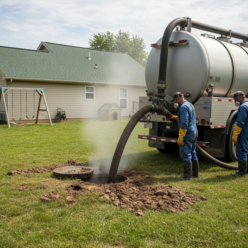 Septic Tank Installation