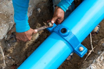 Copper Water Line Installation in Denver, CO