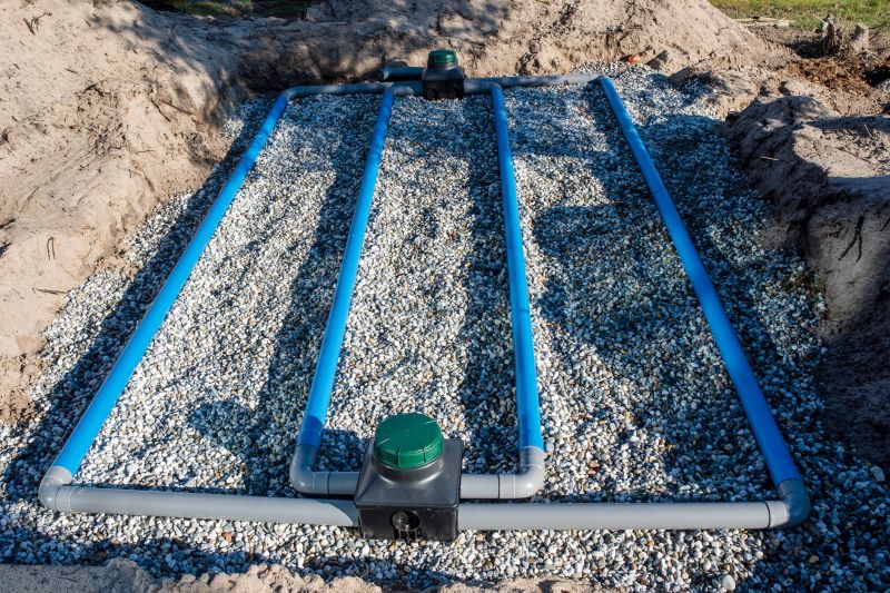 Leach Field Installation in Austin, TX