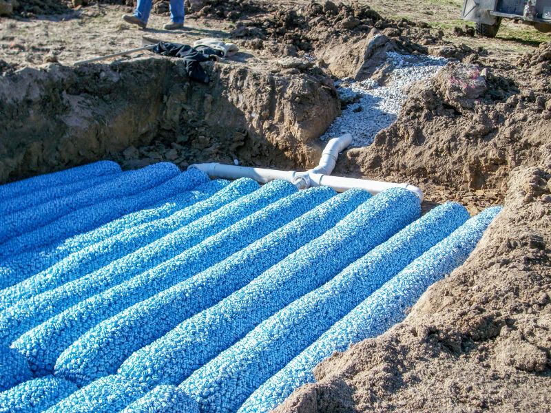 Septic Pipe Installation