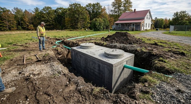 Septic System Relocation in Austin, TX