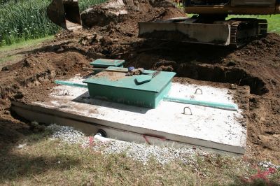 Septic Tank Installation Site Preparation