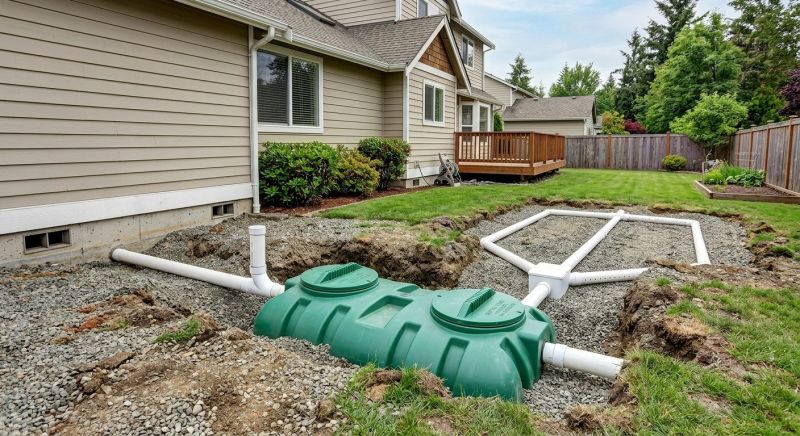 Sewage System Installation in Austin, TX