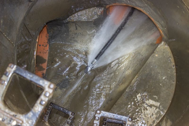 Sewer Line Unblocking in Fredericksburg, VA