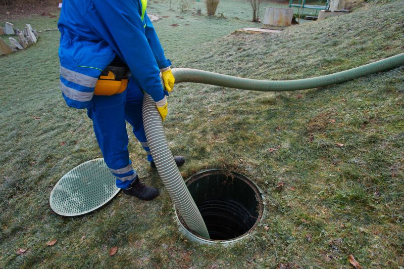 Sewer Line Unblocking in Fredericksburg, VA