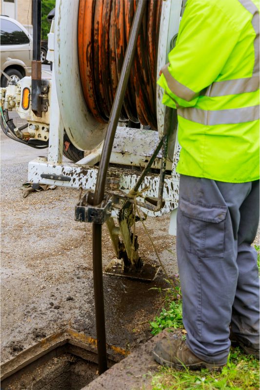 Sewer Pipe Cleaning in Austin, TX