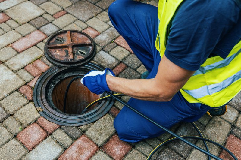 Sewer Pipe Cleaning in Fredericksburg, VA