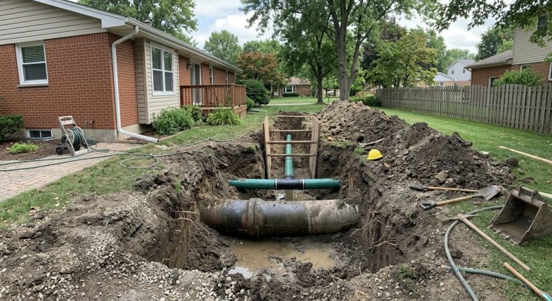 Sewer System Replacement in Denver, CO