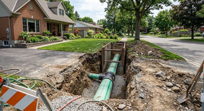 Sewer Installation Service in Columbus, OH