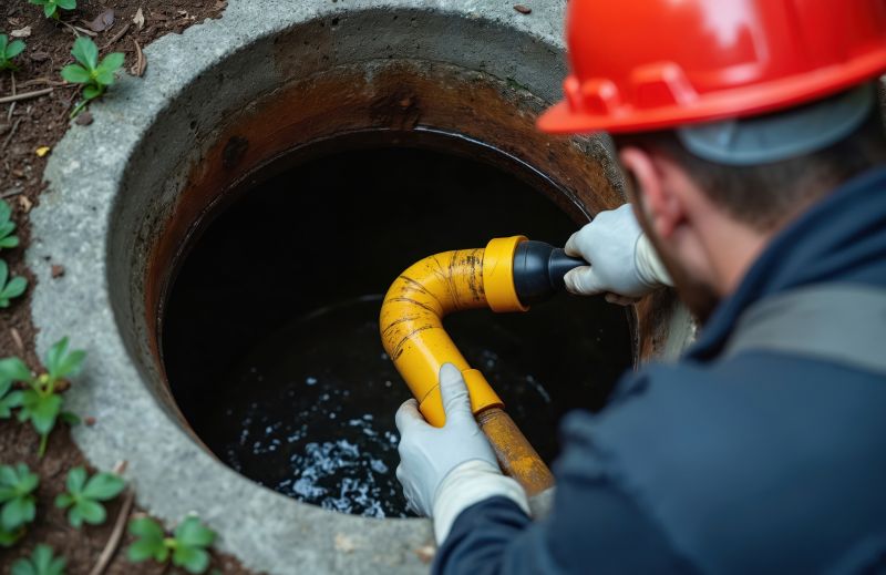 Sewer Line Unblocking in Annapolis, MD